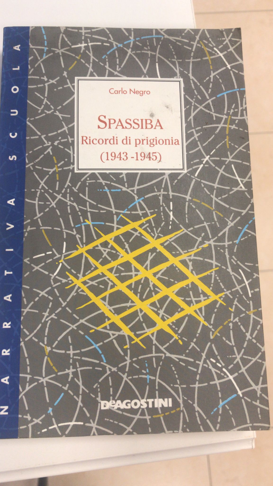 Spassiba ricordi di prigionia (1943-1945)